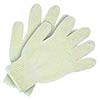 Memphis Natural Cotton Uncoated Work Gloves With MEG9510LM Large