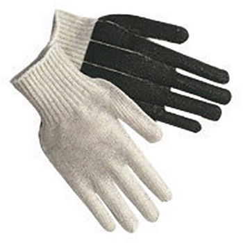 Memphis 7 Gauge Abrasion Resistant Black PVC Palm MEG9670LM Large