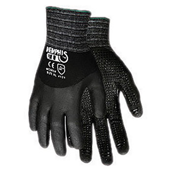 Memphis 15 Gauge Cut And Abrasion Resistant Black MEGMG9694L Large