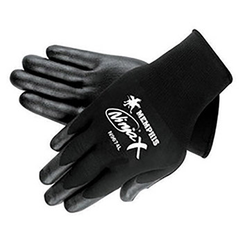 Memphis Ninja X 15 Gauge Black Nitrile, MEGN9674L Large