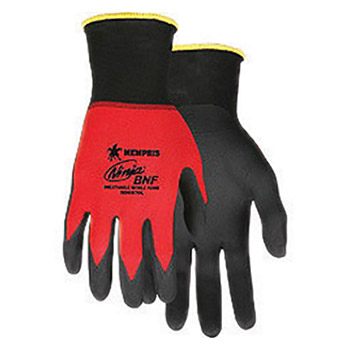 Memphis Ninja BNF 18 Gauge Black Foam Nitrile MEGN96970XL X-Large