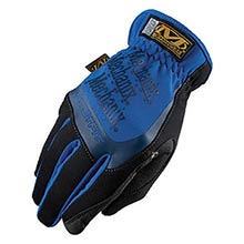 Mechanix Wear Black And Blue FastFit Full Finger MF1MFF-03-010 Large
