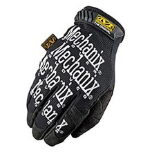 Mechanix Wear Black The Original Full Finger MF1MG-05-011 X-Large