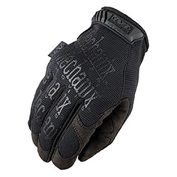 Mechanix Wear Small Covert The Original Full Finger Synthetic Leather Mechanics Gloves With Hook And Loop Cuff, Spandex Back, Reinforced Thumb Panel, Smooth Thumb And Index Fingertips