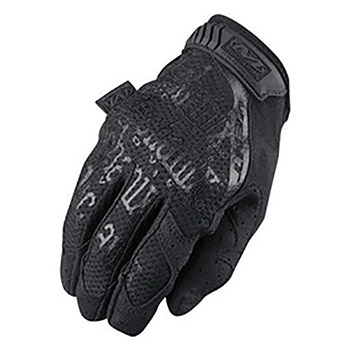 Mechanix Wear Small Covert The Original Vent Full Finger Synthetic Leather Mechanics Gloves With Hook And Loop Cuff, Vented Reinforcement Panel