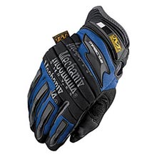 Mechanix Wear Black And Blue M-Pact 2 Full Finger MF1MP2-03-011 X-Large