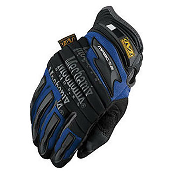 Mechanix Wear Small Covert M-Pact 2 Full Finger Synthetic Leather Mechanics Gloves With Neoprene Hook And Loop Wrist, Reinforced Fingertips, Padded Palm And Knuckle Protection
