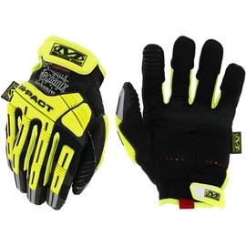 Mechanix Wear Hi-Viz Yellow M-Pact CR5 Full MF1SMP-C91