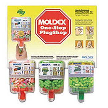 Moldex MOL0604 Universal One-Stop PlugShop Earplug Dispenser