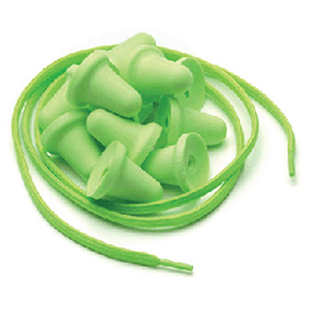 Moldex 6504 Jazz Band Banded Earplugs Replacement Pods And Neck Cord
