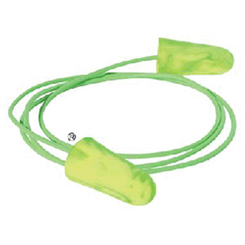 Moldex 6622 Single Use Goin' Green Foam Corded Earplugs (100 Pair Per Box)