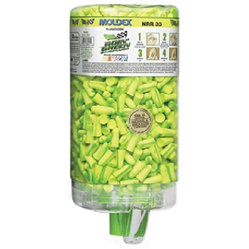 Moldex-Metric Earplugs PlugStation Dispenser 500 Pair 6647