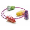 Moldex-Metric Earplugs Single Use SparkPlugs Extra Soft Foam Corded 6654
