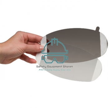 MSA 10031543 Smoke Cover Lens For Advantage 3000 Respirator, 25/Box, Per Box