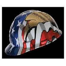 MSA Hardhat V Gard Freedom Series Class E Type I Hard 10052947