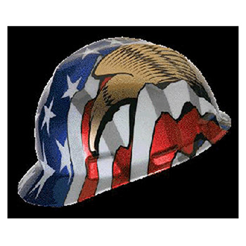 MSA Hardhat V Gard Freedom Series Class E Type I Hard 10052947