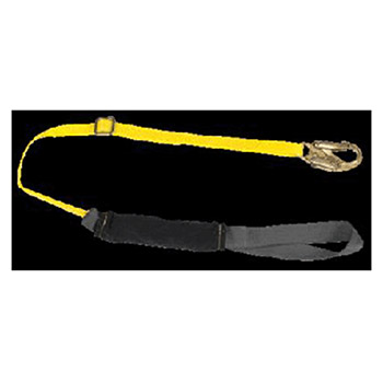 MSA Lanyard ArcSafe 4 6 Adjustable Single Leg Shock 10060139