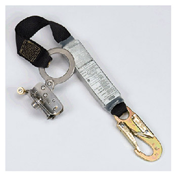 MSA Rope Grab Fall Arrestor Sure Stop Lanyard 10100000