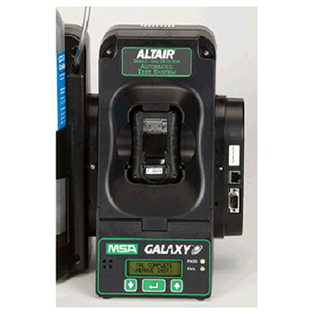 MSA 10078253 Galaxy Automated Test System Basic Standalone System With Regulator For Altair Gas Detector