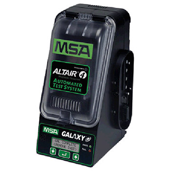 MSA 10100000 Galaxy Automated Test System Standard Standalone Kit With Regulator For Altair 4 Multigas Detectors