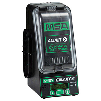 MSA 10100000 Galaxy Automated Test System Standard Standalone Kit With Regulator For Altair 5 Multigas Detectors