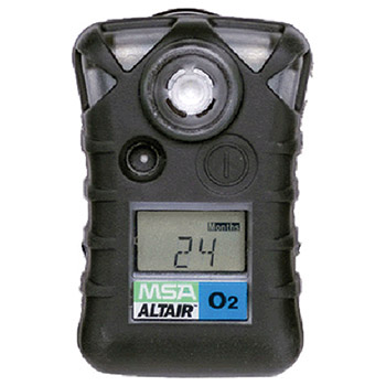 MSA 10092523 Oxygen ALTAIR Maintenance-Free Single Gas Monitor