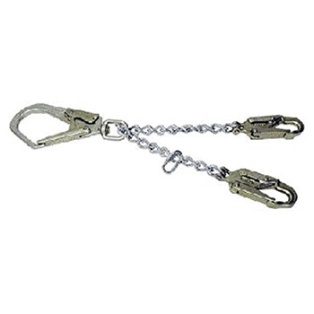 MSA 10107326 Chain Rebar Positioning Assembly With 3 600 Pound Rated Snap Hooks
