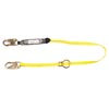 MSA MSA10113158 6' Workman Single-Leg Energy-Absorbing Lanyard With 36C Snap Hook Harness And Anchorage Connections