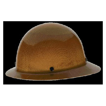 MSA Hardhat Natural Tan Skullgard Class G Type I Hard 454664