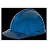 MSA Hardhat Blue TopGard Class E Type I Slotted Hard 454723