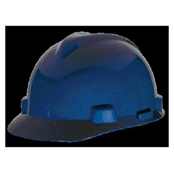 MSA Hardhat Blue V Gard Class E G Type I Polyethylene 463943