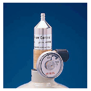 MSA 467895 .25 LPM Model RP Fixed Flow Regulator For RP Style Calibration Gas Cylinders
