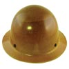 MSA MSA475407 Natural Tan Class G Type I Skullgard Phenolic Hard Hat With Fas-Trac Ratchet Suspension