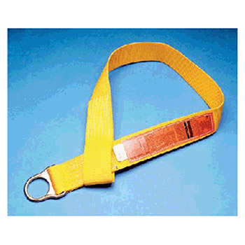 MSA 505282 5' Nylon Anchorage Connector Strap With D-Ring On One End And Sewn Loop On The Other