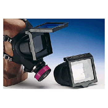 MSA 806482 Clip-On Welder's Adapter For Ultra Elite Facepiece w/Cover Lens w/Out Filter Plate