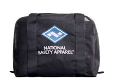 National Safety Apparel Rainwear Black Mesh Guard Kit Protection Bag DFDLBAGRWBK