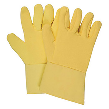 National Safety Apparel 12" Yellow 22 Ounce N33G44RTRF12 Medium