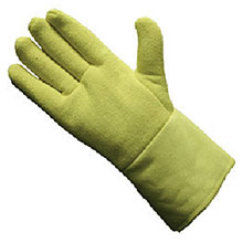 National Safety Heat Resistant Gloves Medium Reversed KevlarTerrybest 22 Ounce G44RTRW12