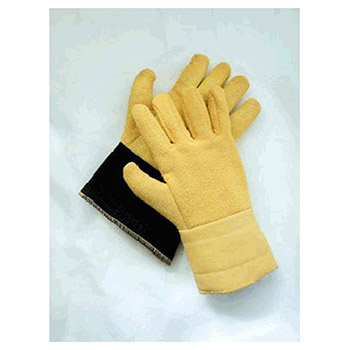 National Safety Apparel G44RTRW12-010 Medium Reversed KevlarTerrybest 22 Ounce Kevlar And Terry Cloth Wool Lined Ambidextrous