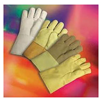 National Safety Apparel 14" Thermobest Wool Lined Heat Resistant Gloves With Straight Thumb