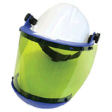 National Safety Apparel Faceshields Level 2 Unit H16HAT10CALC