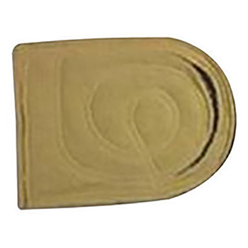 National Safety Apparel 7" X 9 1-2" 22 Ounce Kevlar Terrybest Terry Cloth Felt Lined Heat Resistant Hand Pad With Hand Strap