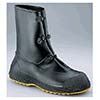 Servus by Honeywell PVC Boots Medium SF Super Fit Black 12in Overboots 11001-M