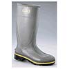 Servus Honeywell Rubber Boots 7 PRO Gray 15in Chemical Resistant Safety 75101-7