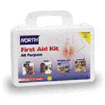 North 010101-4354L by Honeywell 25 Person General Purpose Portable First Aid Kit