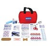 North by Honeywell NOS018501-4221 Redi-Care 6" X 8 3/4" X 2 3/4" Red Nylon Portable Mount Medium 10 Person Responder First Aid Kit