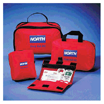 North 018503-4219 by Honeywell Redi-Care 7" X 4 1/2" X 1 1/2" Promotional/Individual First Aid Kit