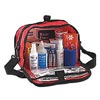North by Honeywell NOS018504-4222 Redi-Care 7" X 10 1/2" X 6" Red Nylon Portable Mount Large 25 Person Responder First Aid Kit With CPR Barrier