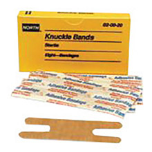 North by Honeywell Latex Free Woven Knuckle Adhesive Bandage 20020