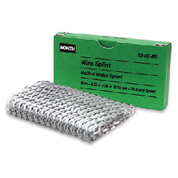 North 20380 by Honeywell Wire Splint For Loggers First Aid Kit